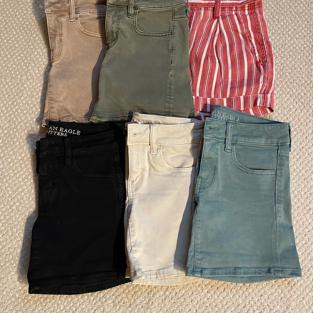 American Eagle Short Lot
